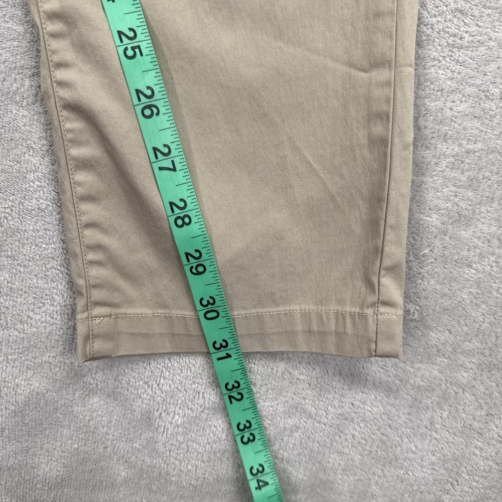 Birddogs Chino Pants Mens 32x32 (Fits 32x31) Beige Stretch Performance Casual - Picture 12 of 13